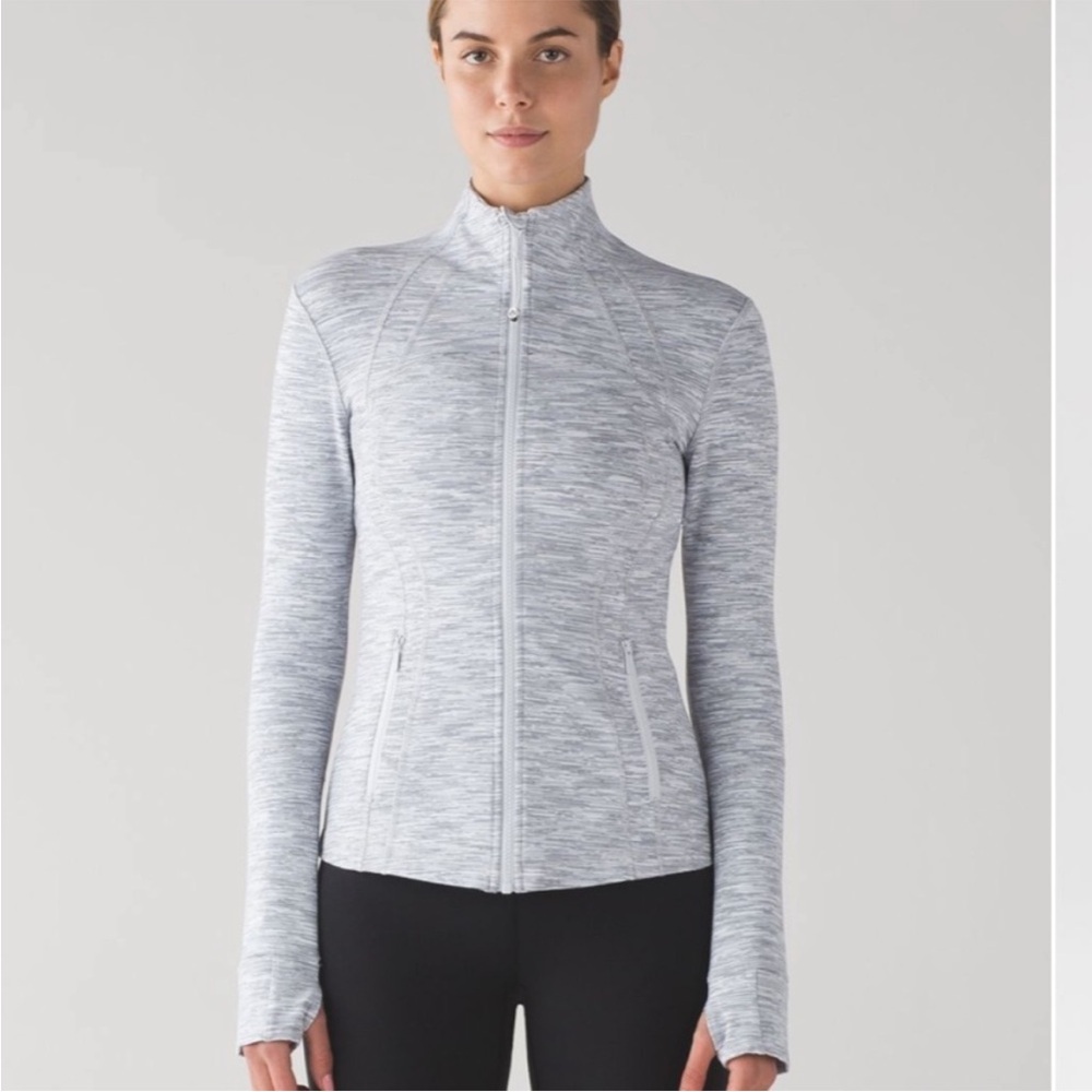 Lululemon Define Jacket Wee Are From Space Ice Gr… - image 1